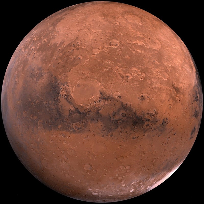 Martian Getaways
