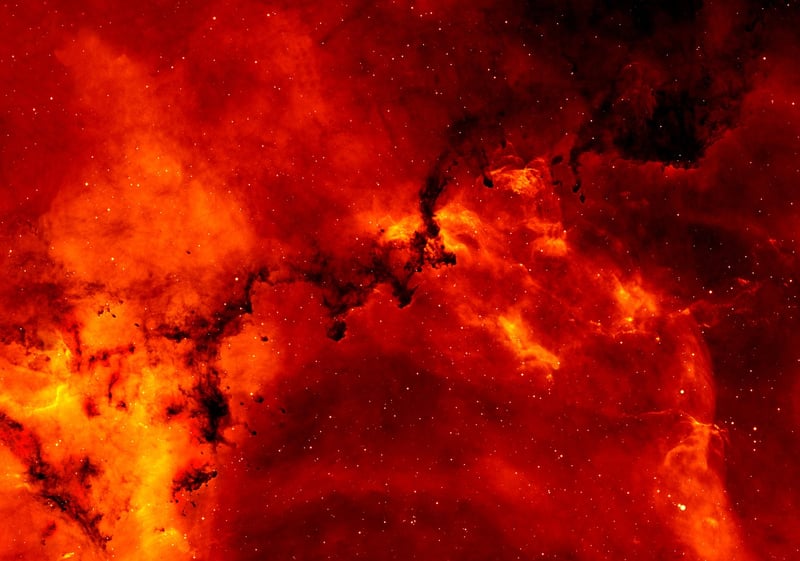 Space Nebula Image